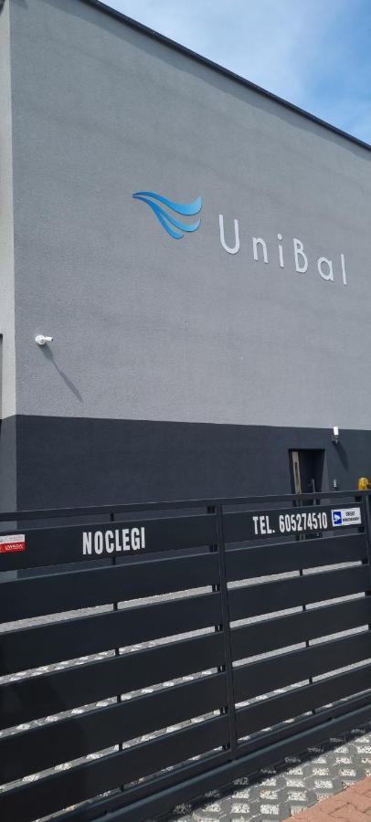 Unibal - Pokoje Goscinne Unieście Eksteriør billede